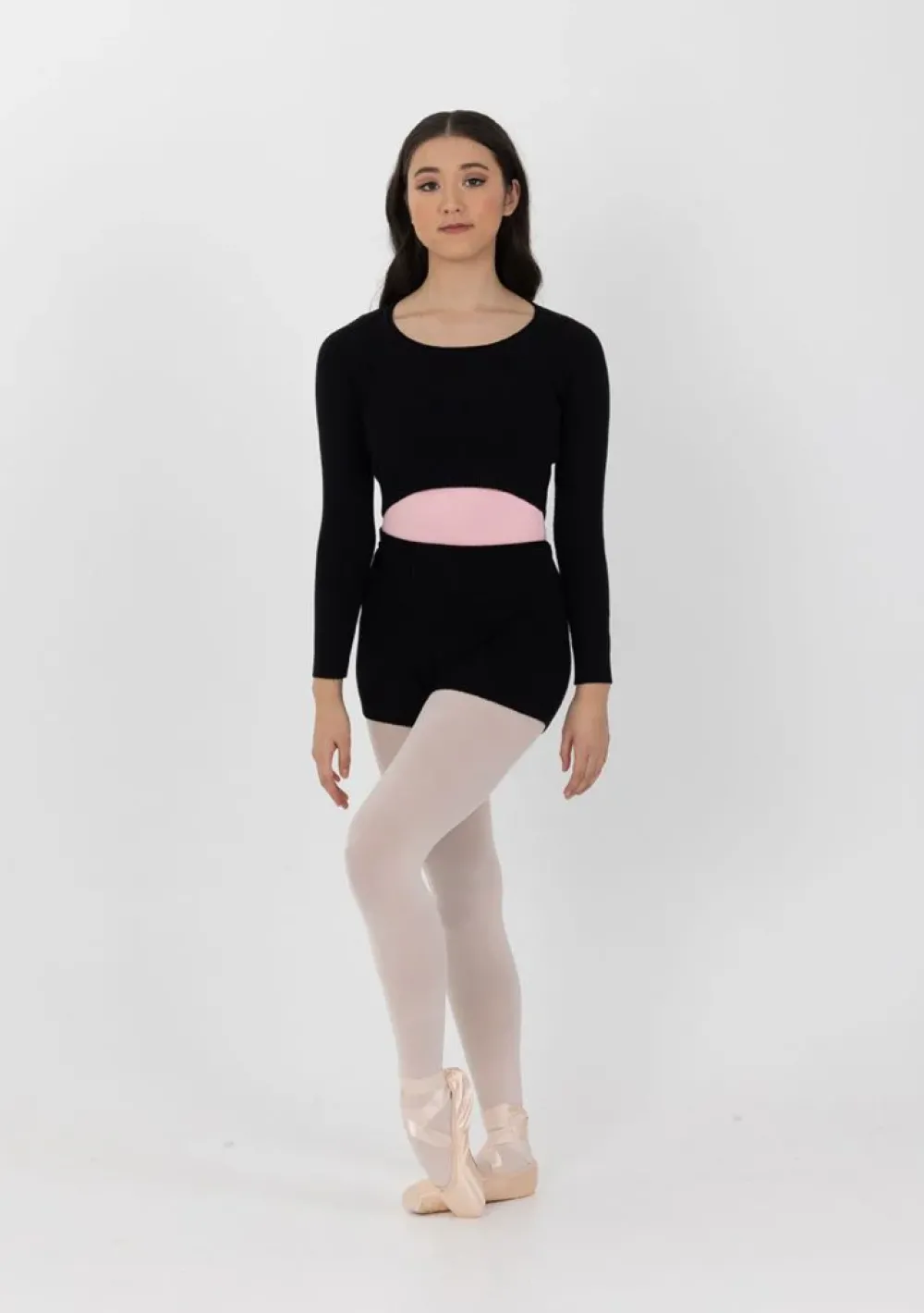 Best Studio 7 Ribbed Warm Up Top | Adult