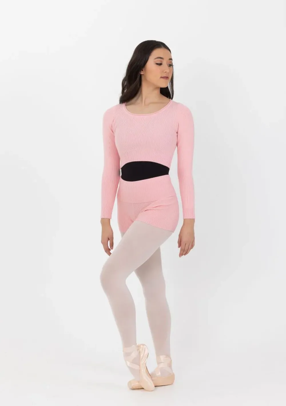 Best Studio 7 Ribbed Warm Up Top | Adult