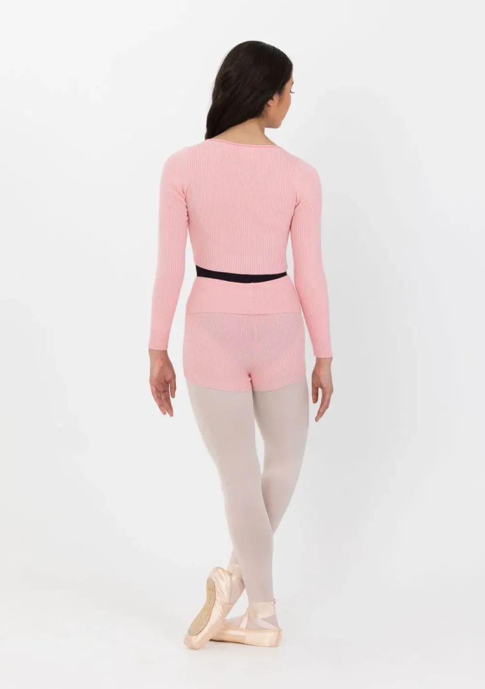 Best Studio 7 Ribbed Warm Up Top | Adult