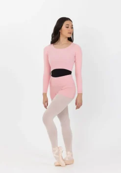 Online Studio 7 Ribbed Warm Up Top (Child)
