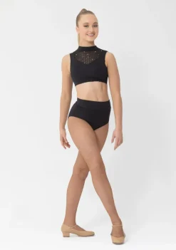 Hot Studio 7 SALE | Broadway Crop | Black