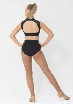 Hot Studio 7 SALE | Broadway Crop | Black