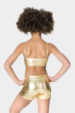 Sale Studio 7 SALE | Metallic Hot Shorts | Adult
