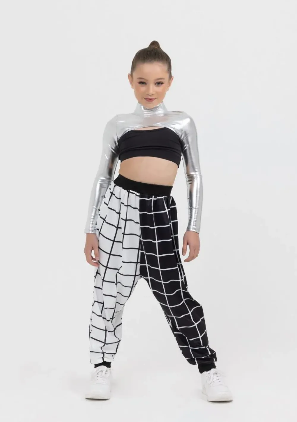 Discount Studio 7 SALE | Metallic Shrug | Silver