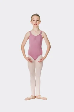 Discount Studio 7 SALE | Premium Wide Strap Leotard | Child