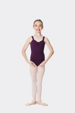 Discount Studio 7 SALE | Premium Wide Strap Leotard | Child