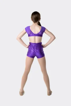 Hot Studio 7 SALE | Sequin Biketard | Child