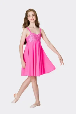 New Studio 7 Sequin Lyrical Dress | Adult