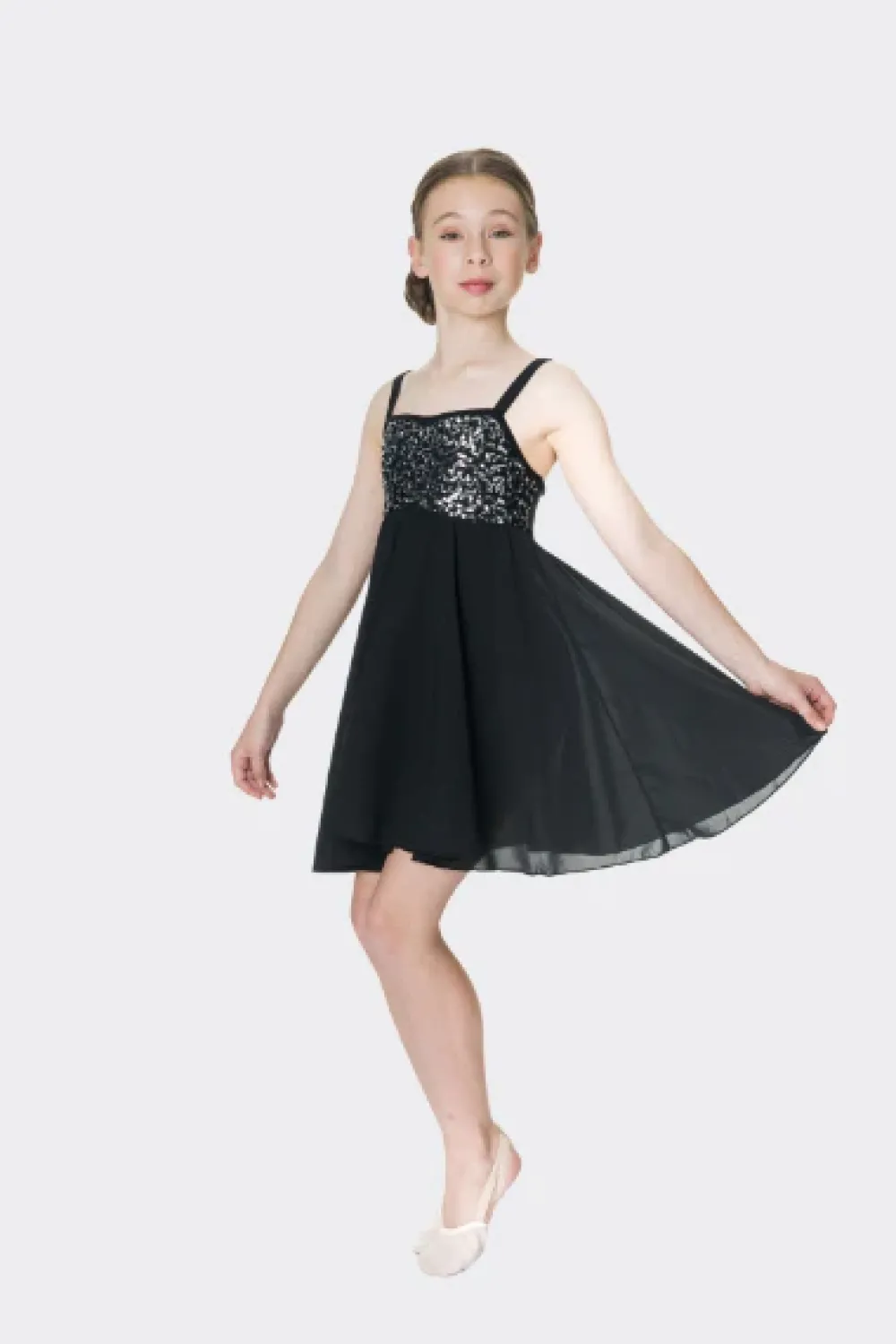 Best Studio 7 Sequin Lyrical Dress | Child