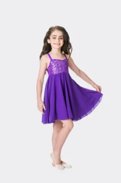 Best Studio 7 Sequin Lyrical Dress | Child