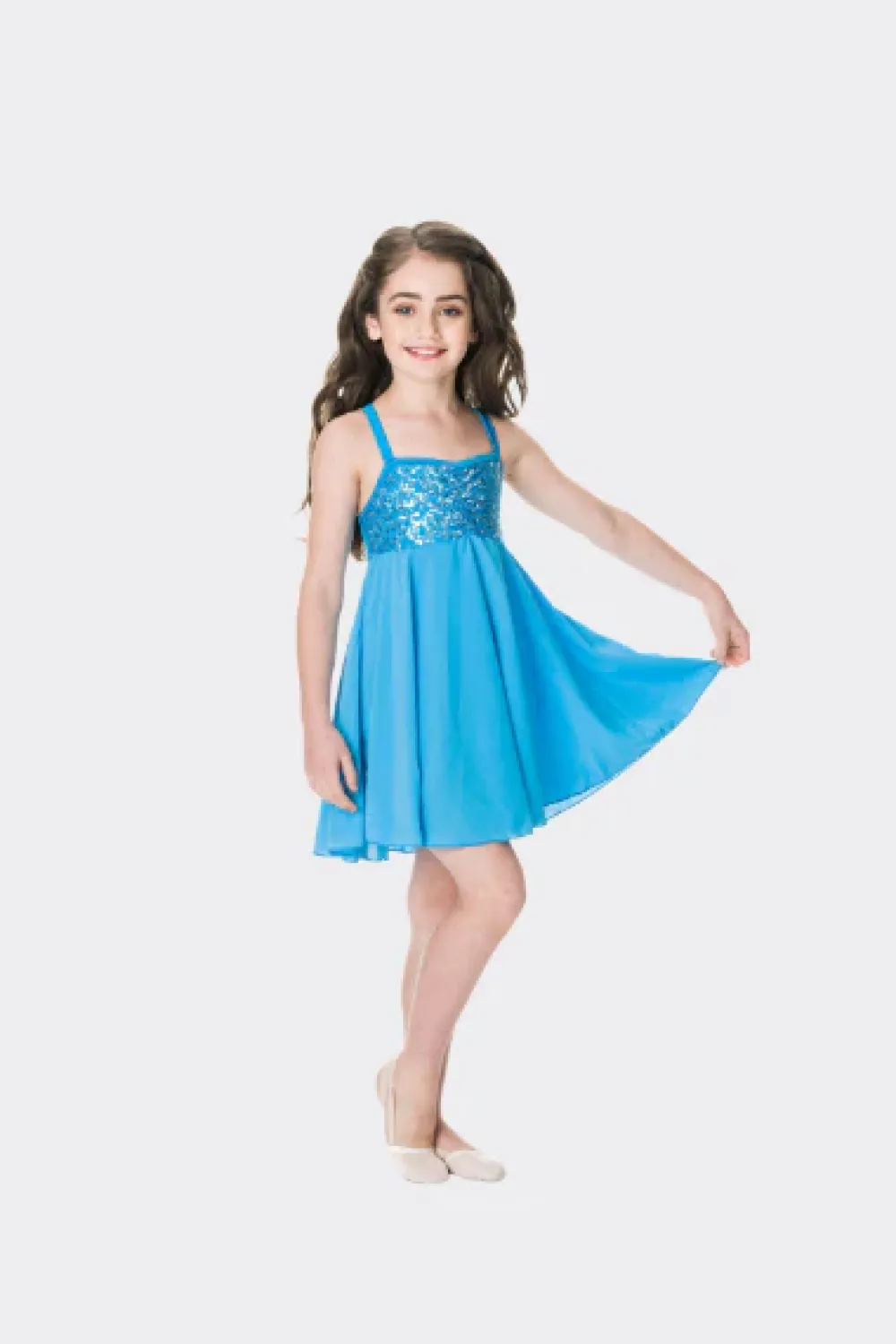 Best Studio 7 Sequin Lyrical Dress | Child