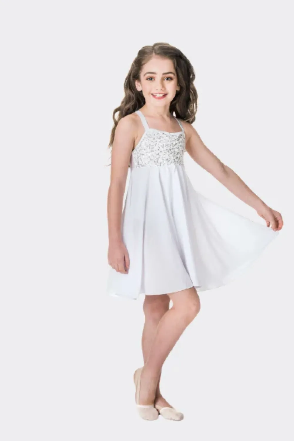 Best Studio 7 Sequin Lyrical Dress | Child