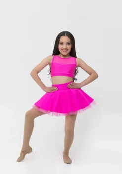 New Studio 7 Skater Skirt | Hot Pink