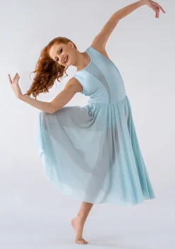 Fashion Studio 7 Skylar Dress | Pale Blue