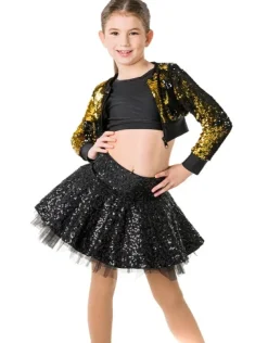 Hot Studio 7 Stage Lights Cropped Jacket