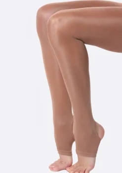 Hot Studio 7 Stirrup Shimmer Tights | Child