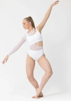 Discount Studio 7 Tammy Pullover Leotard | White
