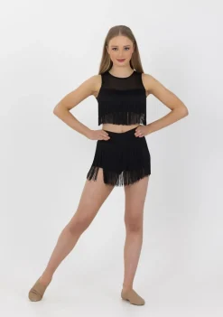 Outlet Studio 7 Tassel Crop (Adult)