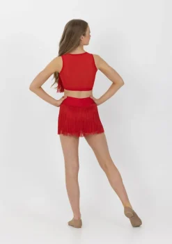 Fashion Studio 7 Tassel Crop (Child)