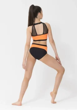 Clearance Studio 7 Tenille Briefs | Neon Orange