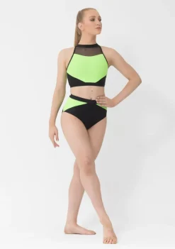 Sale Studio 7 Tenille Crop | Neon Green