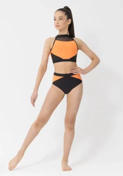 Sale Studio 7 Tenille Crop | Neon Orange