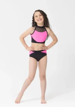 Outlet Studio 7 Tenille Crop | Neon Pink