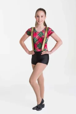 Fashion Studio 7 Tartan Biketard