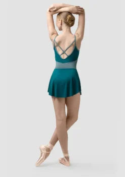 New Uactiv Claudia Skirt - Green Jasper
