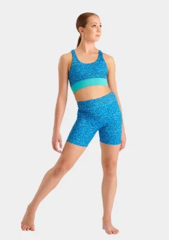 Outlet Uactiv Emily Top - Blue Jaguar