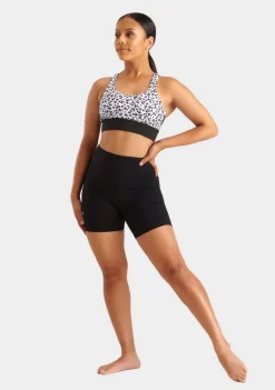 Online Uactiv Emily Top - White Jaguar