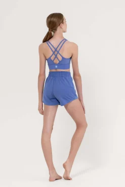 Fashion Uactiv Lillian Crop Top | Jacaranda