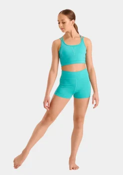 Fashion Uactiv Olivia Shorts - Ocean