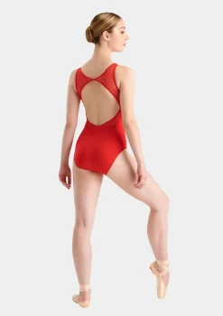 Fashion Uactiv Reese Leotard - Lipstick