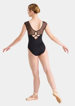 New Uactiv Teagan Leotard - Black