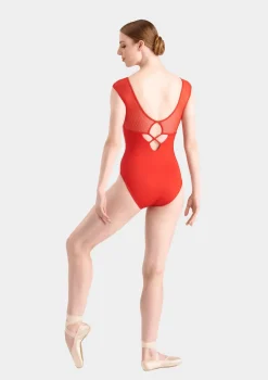 Hot Uactiv Teagan Leotard - Lipstick