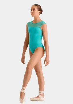 Clearance Uactiv Teagan Leotard - Ocean