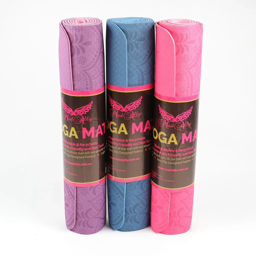 Fashion Mad Ally Yoga Mat